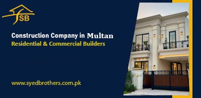 Constrauction Company in Multan
